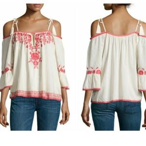 Anthropologie Love Sam Top